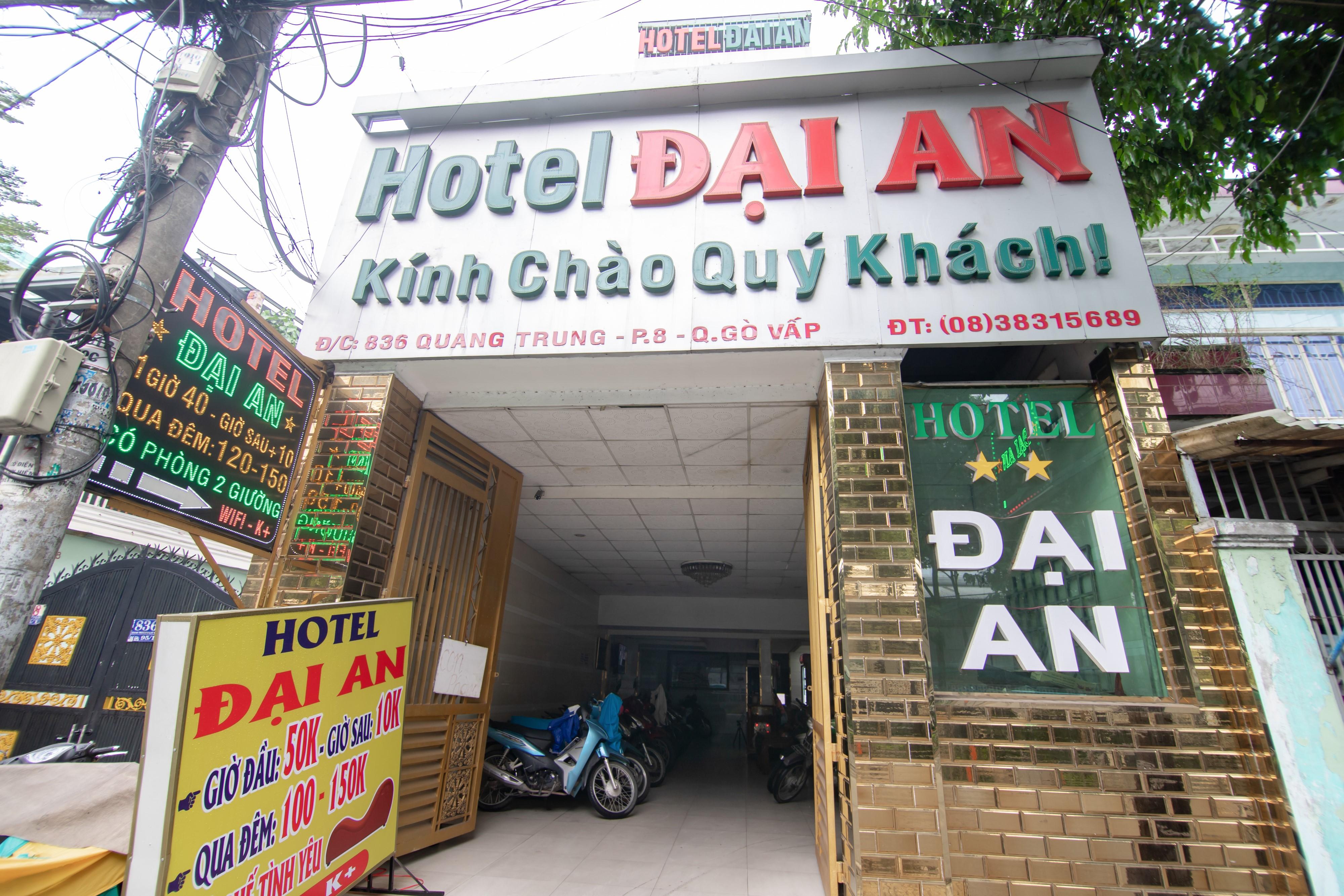 Dai An Go Vap Hotel Хошимин Экстерьер фото